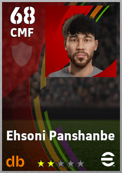Ehsoni Panshanbe eFootball player card