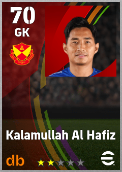 Kalamullah Al Hafiz eFootball player card