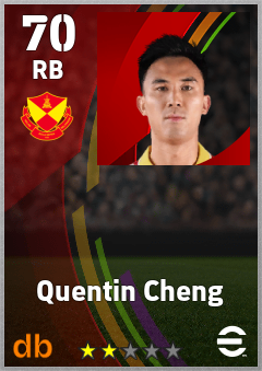 Quentin Cheng eFootball player card