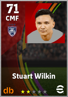Stuart Wilkin eFootball player card