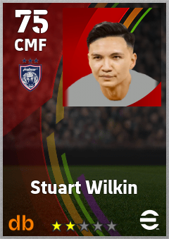 Stuart Wilkin eFootball player card