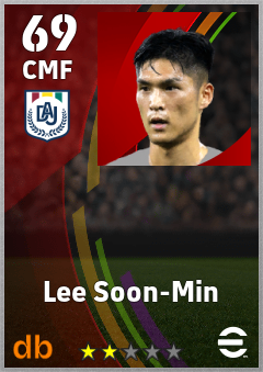 Lee Soon-Min — CMF, OVR 69, MAX 69