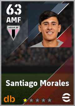 Santiago Morales eFootball player card