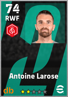 Antoine Larose eFootball player card