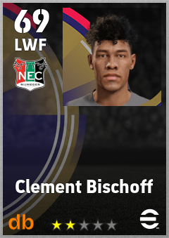 Clement Bischoff eFootball player card