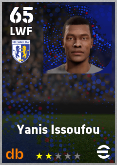 Yanis Issoufou eFootball player card