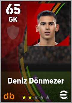 Deniz Dönmezer eFootball player card