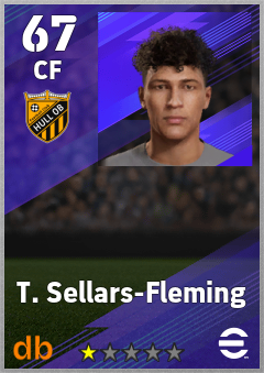 T. Sellars-Fleming — CF, OVR 67, MAX 67
