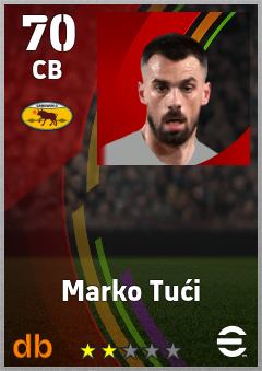 Marko Tući eFootball player card