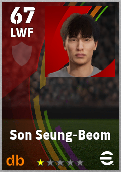 Son Seung-Beom eFootball player card