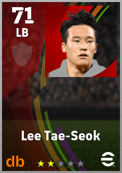 Lee Tae-Seok eFootball player card