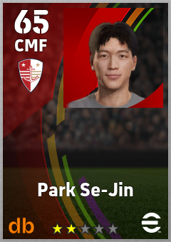 Park Se-Jin eFootball player card