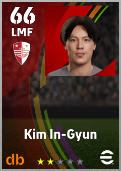Kim In-Gyun eFootball player card