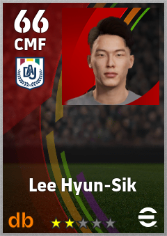 Lee Hyun-Sik eFootball player card