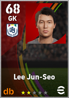 Lee Jun-Seo eFootball player card