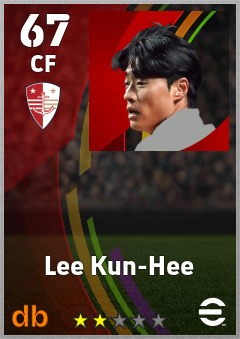 Lee Kun-Hee eFootball player card