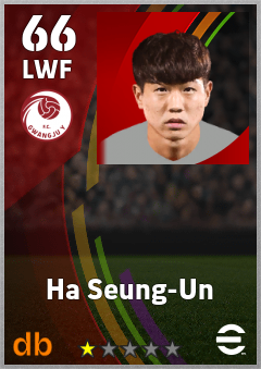 Ha Seung-Un eFootball player card