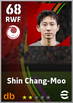 Shin Chang-Moo eFootball player card