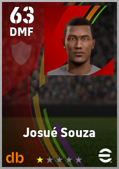 Josué Souza eFootball player card