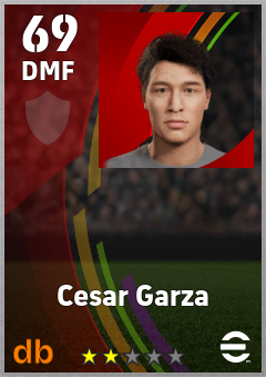 Cesar Garza eFootball player card