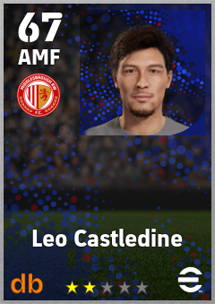 Leo Castledine — AMF, OVR 67, MAX 67
