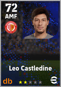 Leo Castledine eFootball player card