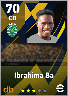 Ibrahima Ba eFootball player card