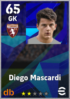 Diego Mascardi eFootball player card