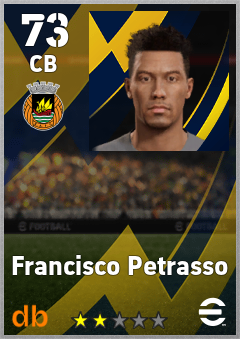 Francisco Petrasso eFootball player card