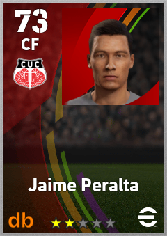 Jaime Peralta eFootball player card