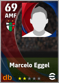 Marcelo Eggel eFootball player card