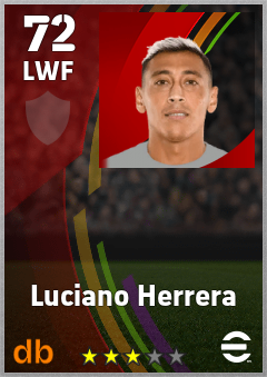 Luciano Herrera eFootball player card