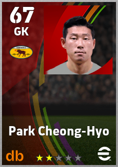 Park Cheong-Hyo eFootball player card
