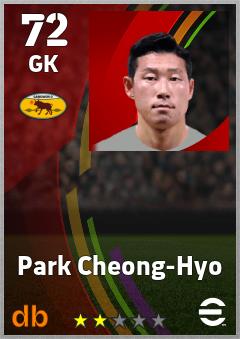 Park Cheong-Hyo eFootball player card