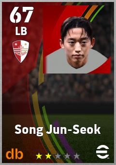 Song Jun-Seok — LB, OVR 67, MAX 67