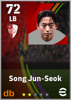 Song Jun-Seok eFootball player card