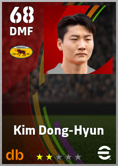 Kim Dong-Hyun eFootball player card