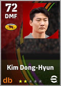Kim Dong-Hyun eFootball player card