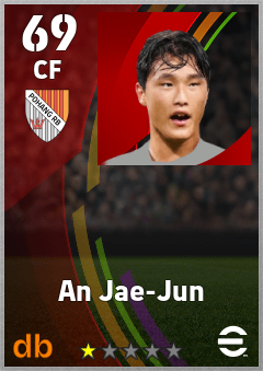 An Jae-Jun — CF, OVR 69, MAX 69
