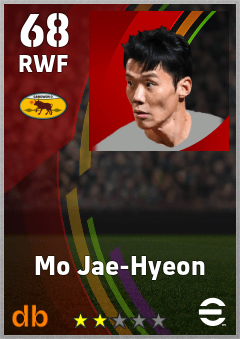 Mo Jae-Hyeon eFootball player card