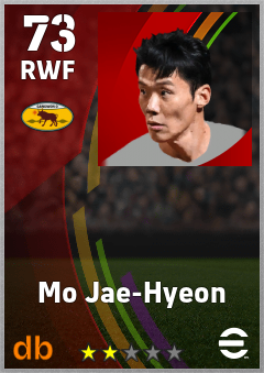 Mo Jae-Hyeon eFootball player card
