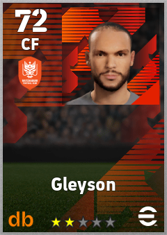 Gleyson eFootball player card