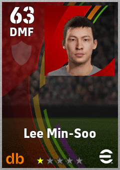 Lee Min-Soo eFootball player card