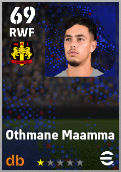 Othmane Maamma — RWF, OVR 69, MAX 69