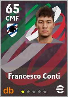 Francesco Conti — CMF, OVR 65, MAX 65