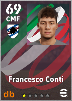 Francesco Conti — CMF, OVR 69, MAX 69