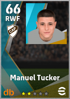Manuel Tucker eFootball player card