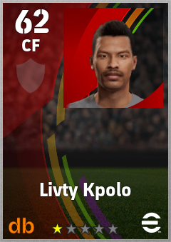 Livty Kpolo eFootball player card