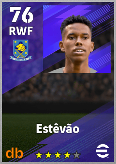 Estêvão eFootball player card