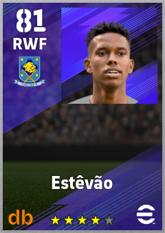 Estêvão eFootball player card